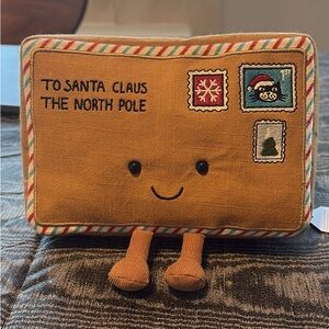 Jellycat Letter to Santa Plush